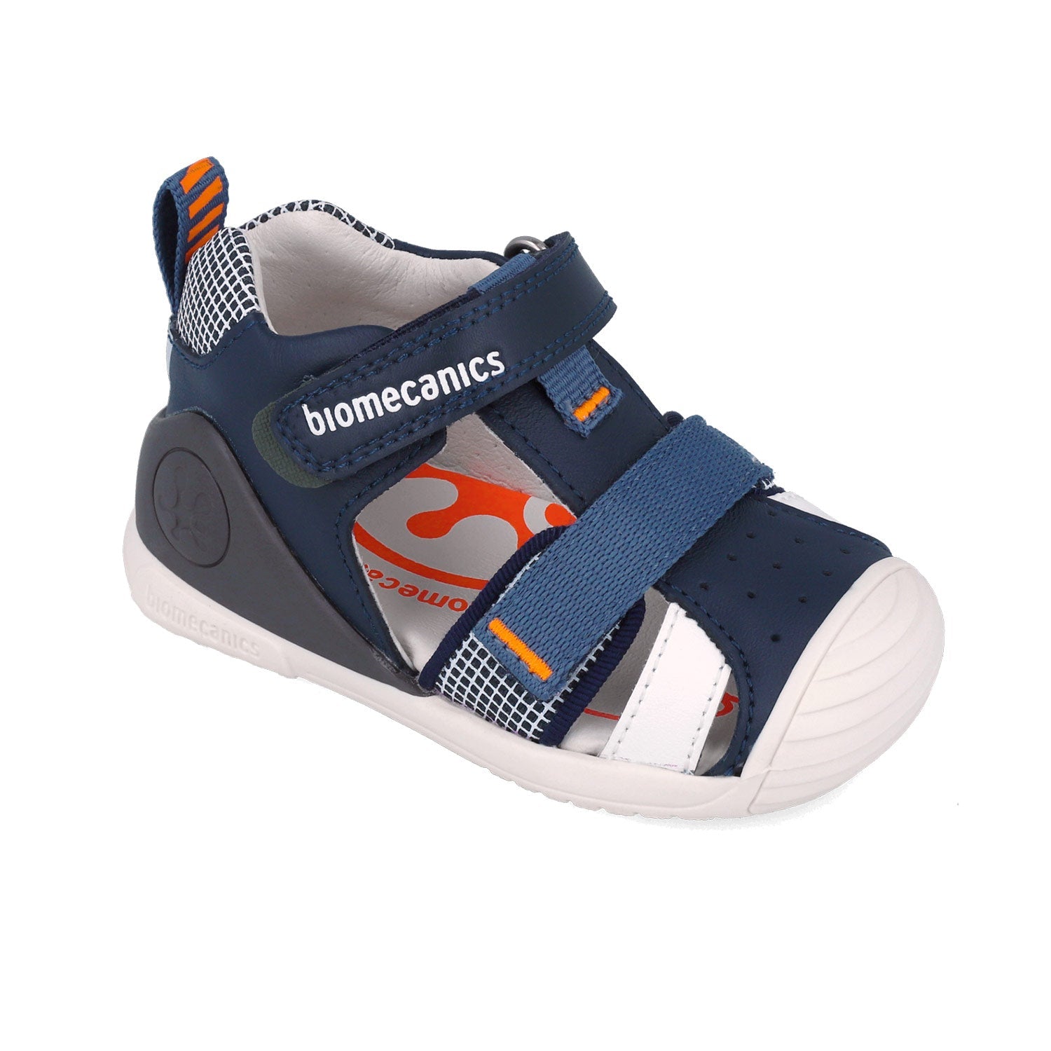 BIOMECANICS SANDALIA PARA NIÑO CORTE DE PIEL Y PISO SINTETICO 252117A183