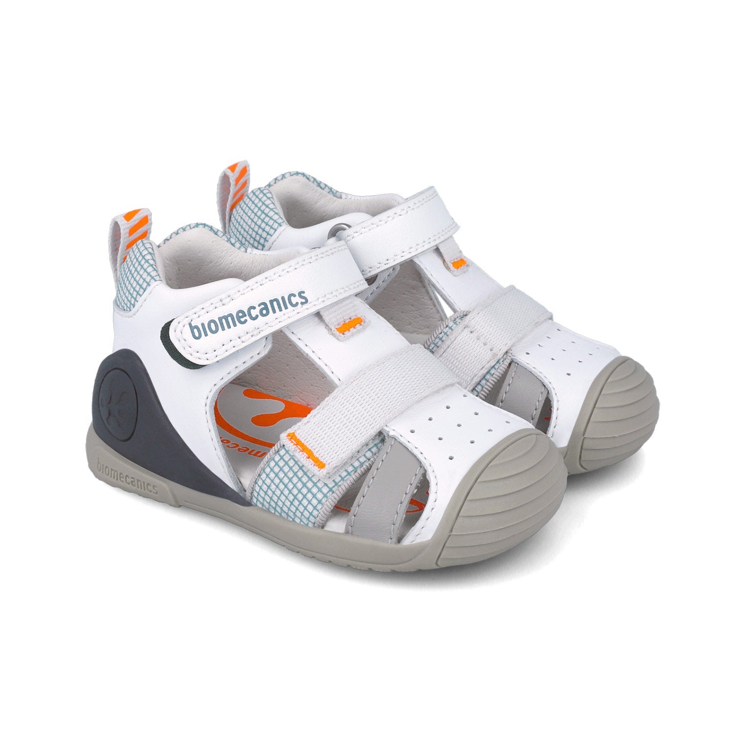 BIOMECANICS SANDALIA PARA NIÑO CORTE DE PIEL Y PISO SINTETICO 252117C050