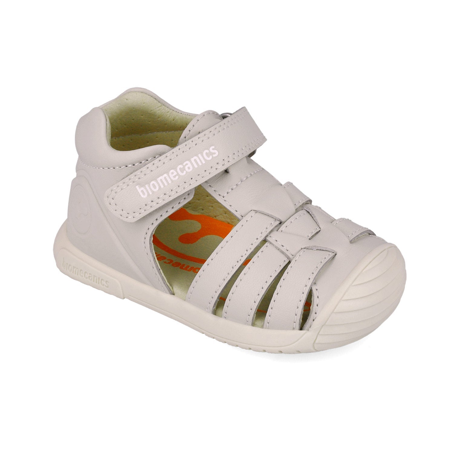 BIOMECANICS SANDALIA PARA NIÑO CORTE DE PIEL Y PISO SINTETICO 252123B695