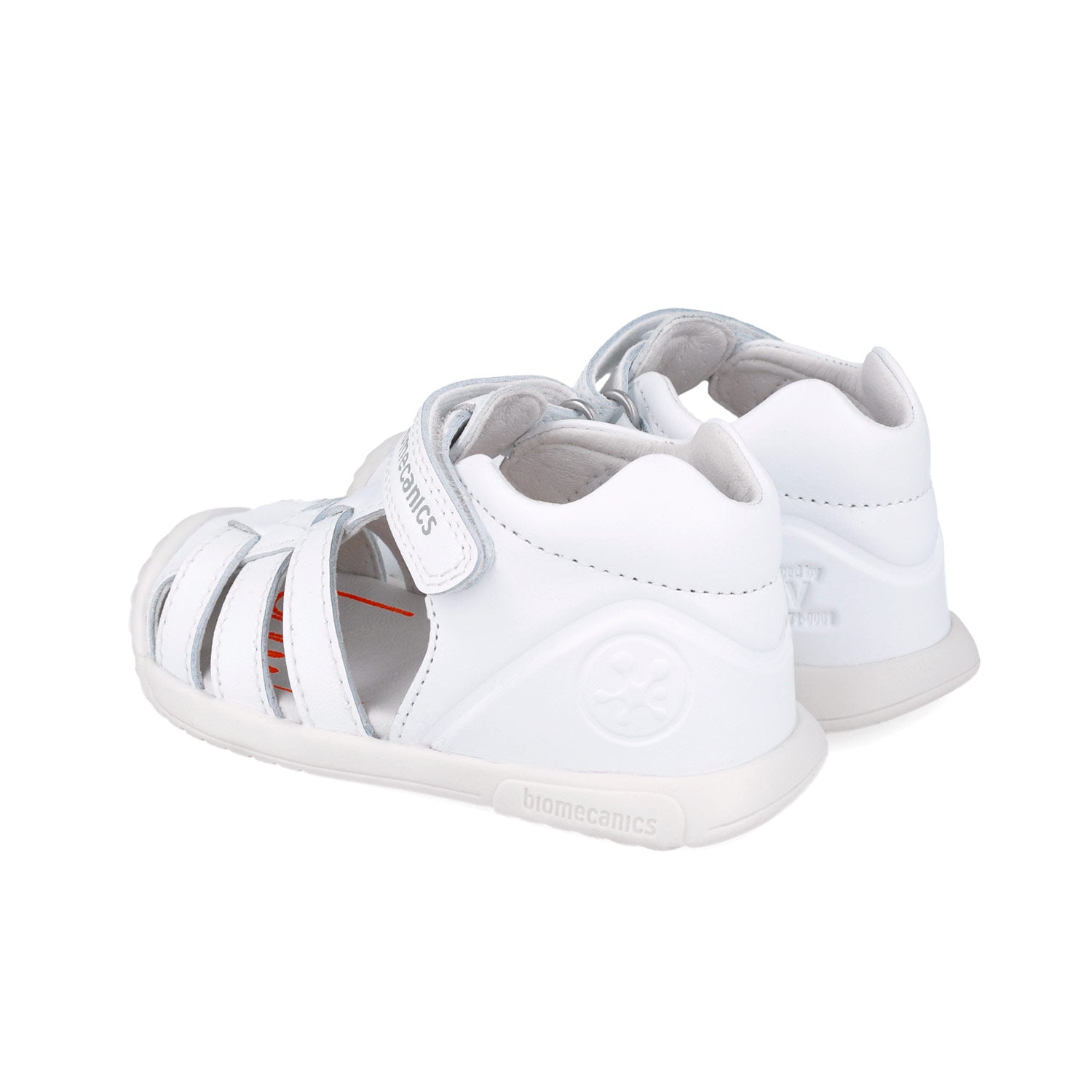 BIOMECANICS SANDALIA PARA NIÑO CORTE DE PIEL Y PISO SINTETICO 252123D050