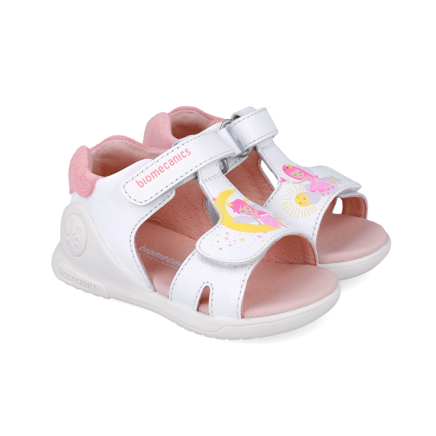 BIOMECANICS SANDALIA PARA NIÑO CORTE DE PIEL Y PISO SINTETICO 252140A050
