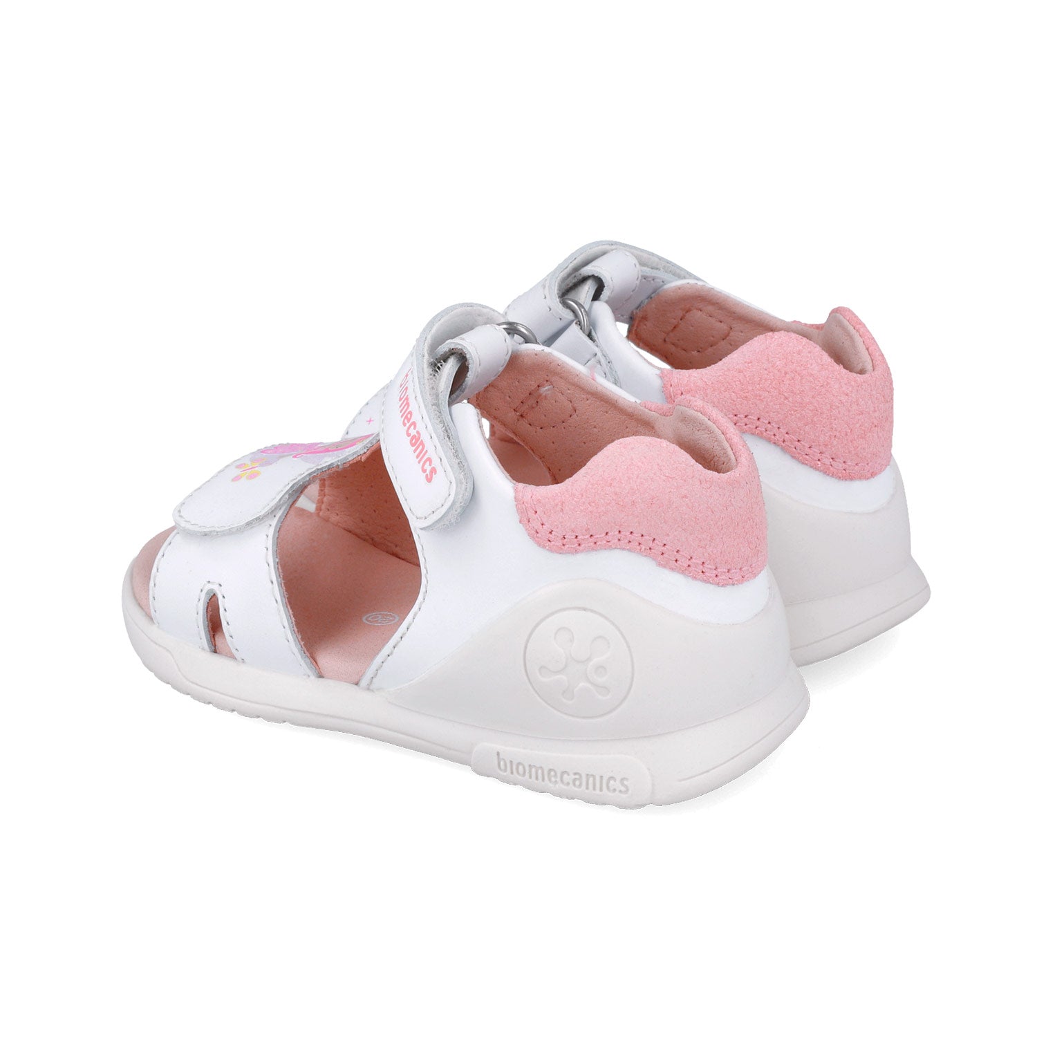 BIOMECANICS SANDALIA PARA NIÑO CORTE DE PIEL Y PISO SINTETICO 252140A050