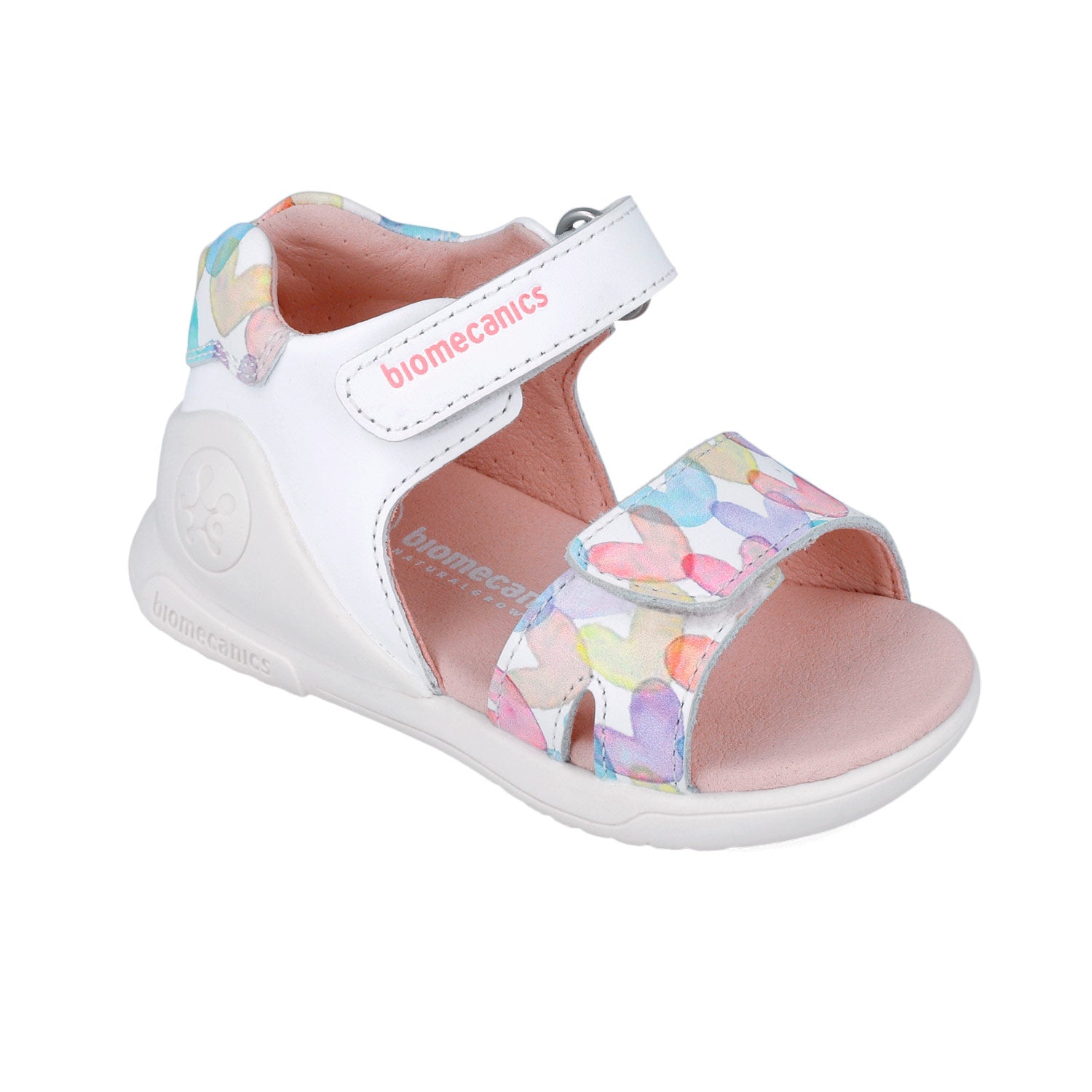 BIOMECANICS SANDALIA PARA NIÑO CORTE DE PIEL Y PISO SINTETICO 252141B050