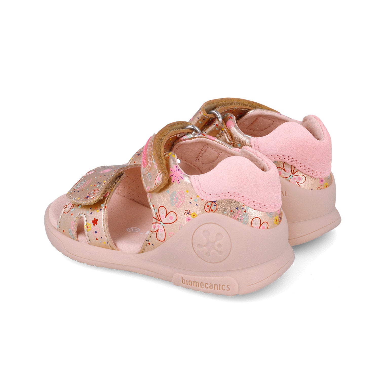 BIOMECANICS SANDALIA PARA NIÑO CORTE DE PIEL Y PISO SINTETICO 252142A665