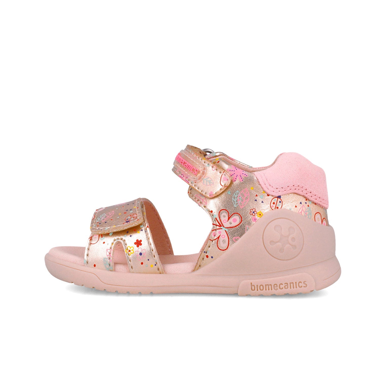 BIOMECANICS SANDALIA PARA NIÑO CORTE DE PIEL Y PISO SINTETICO 252142A665