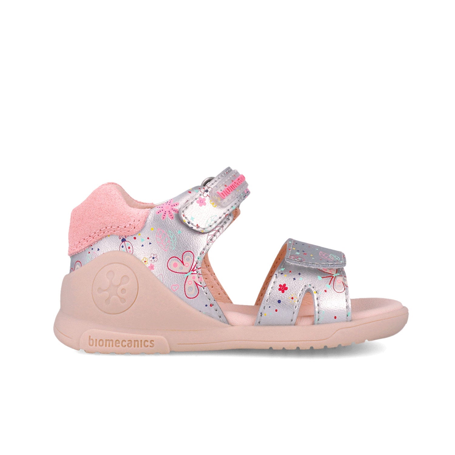 BIOMECANICS SANDALIA PARA NIÑO CORTE DE PIEL Y PISO SINTETICO 252142B198