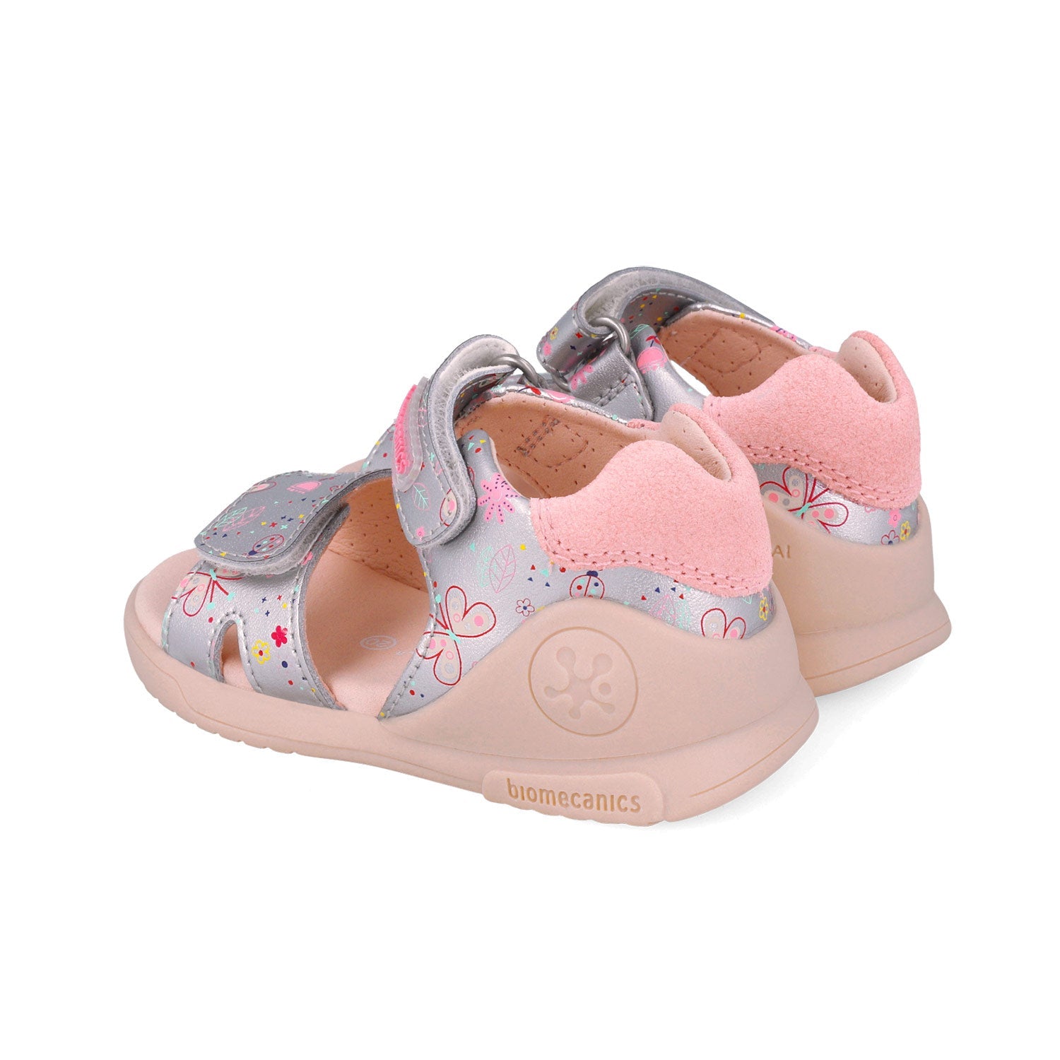 BIOMECANICS SANDALIA PARA NIÑO CORTE DE PIEL Y PISO SINTETICO 252142B198