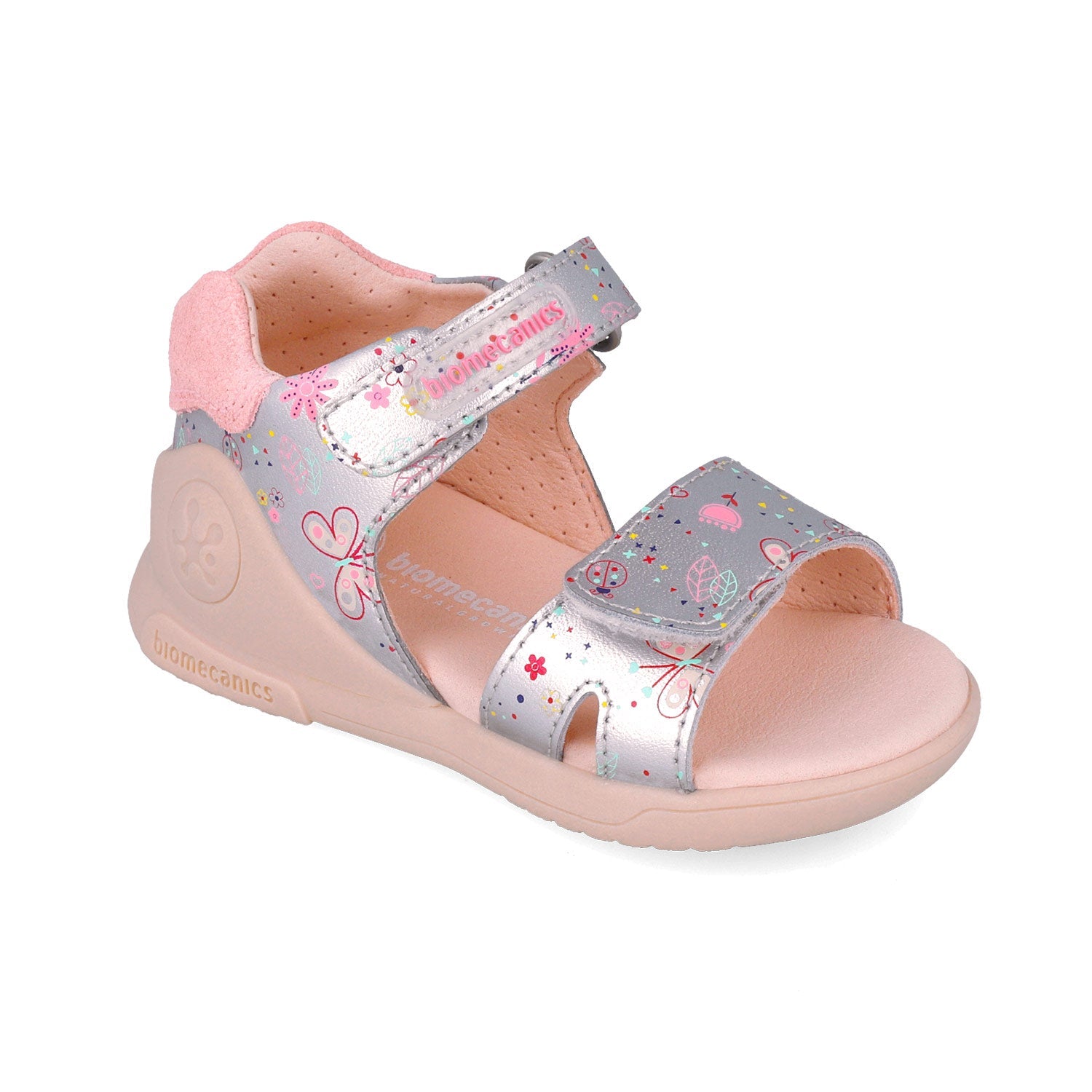 BIOMECANICS SANDALIA PARA NIÑO CORTE DE PIEL Y PISO SINTETICO 252142B198