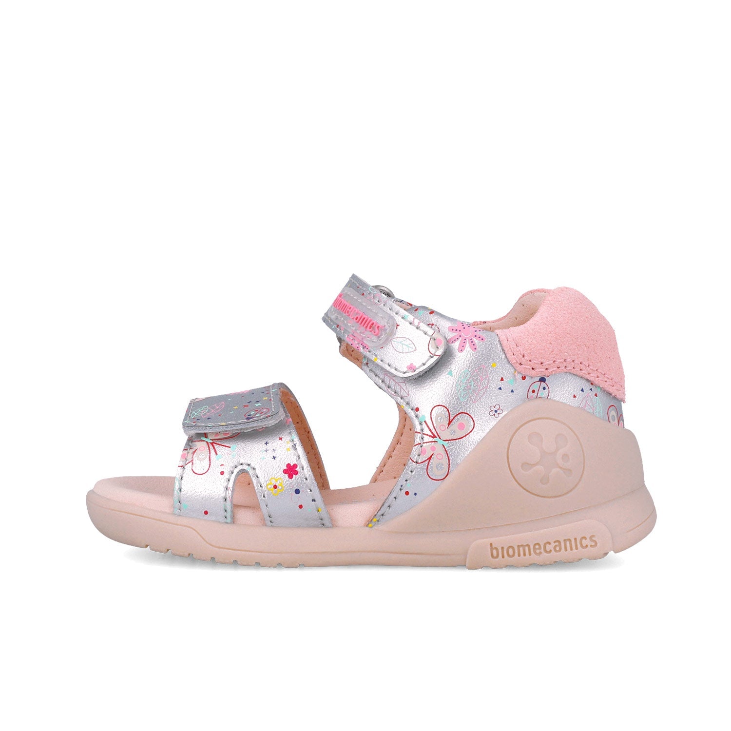 BIOMECANICS SANDALIA PARA NIÑO CORTE DE PIEL Y PISO SINTETICO 252142B198