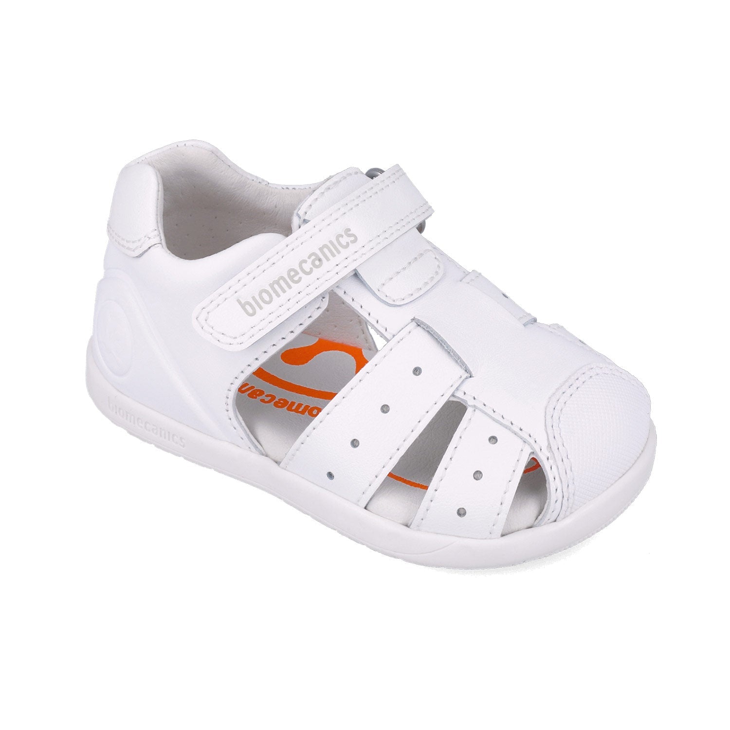 BIOMECANICS SANDALIA PARA NIÑO CORTE DE PIEL Y PISO SINTETICO 252164A050