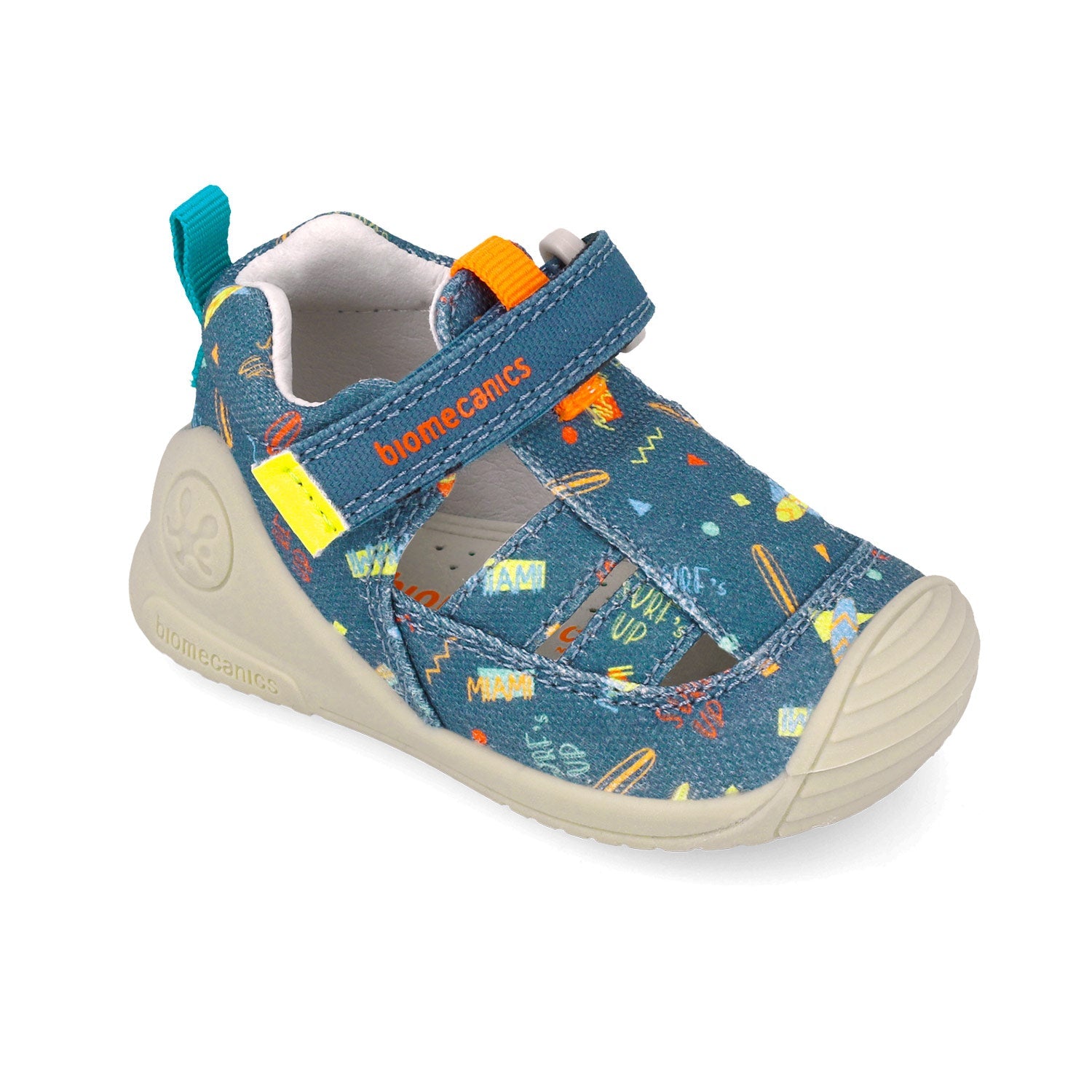 BIOMECANICS CALZADO PARA NIÑO-SEÑORA-CABALLERO CORTE TEXTIL Y PISO SINTETICO 252179A556