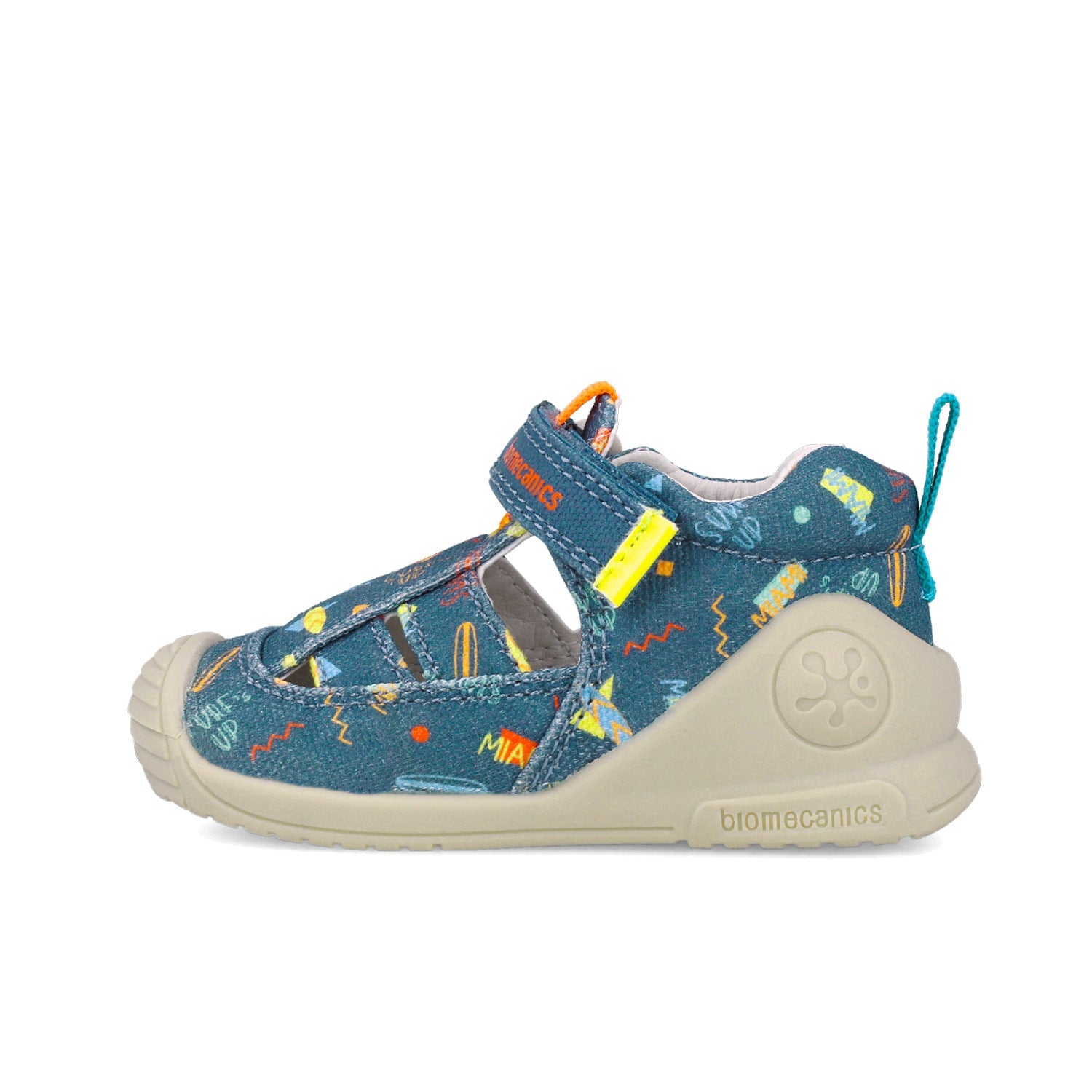 BIOMECANICS CALZADO PARA NIÑO-SEÑORA-CABALLERO CORTE TEXTIL Y PISO SINTETICO 252179A556
