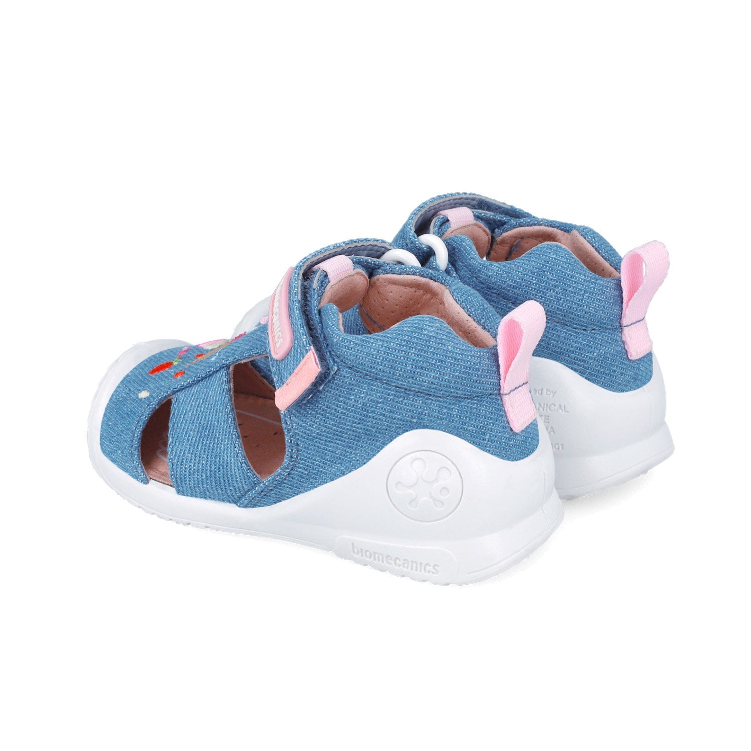 BIOMECANICS CALZADO PARA NIÑO-SEÑORA-CABALLERO CORTE TEXTIL Y PISO SINTETICO 252183A631