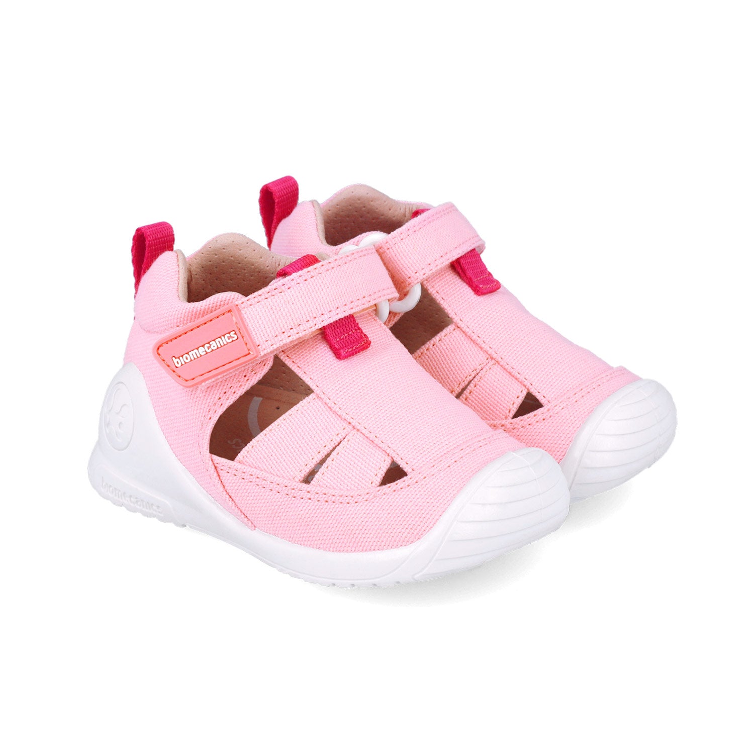 BIOMECANICS Pink Sandals