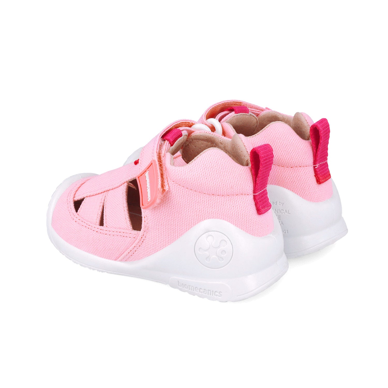 BIOMECANICS Pink Sandals