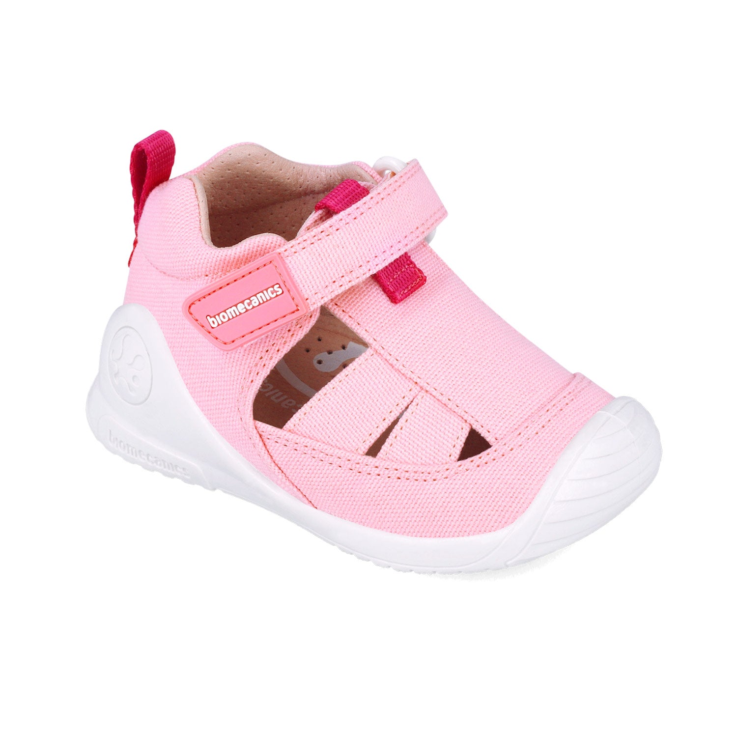 BIOMECANICS Pink Sandals