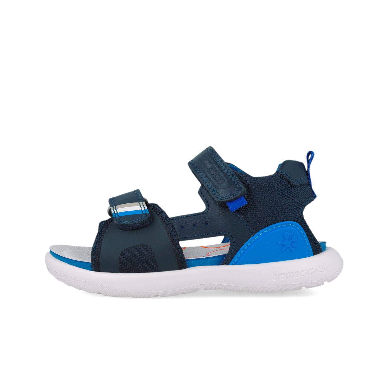 BIOMECANICS SANDALIA PARA NIÑO CORTE DE PIEL Y PISO SINTETICO 252217A183