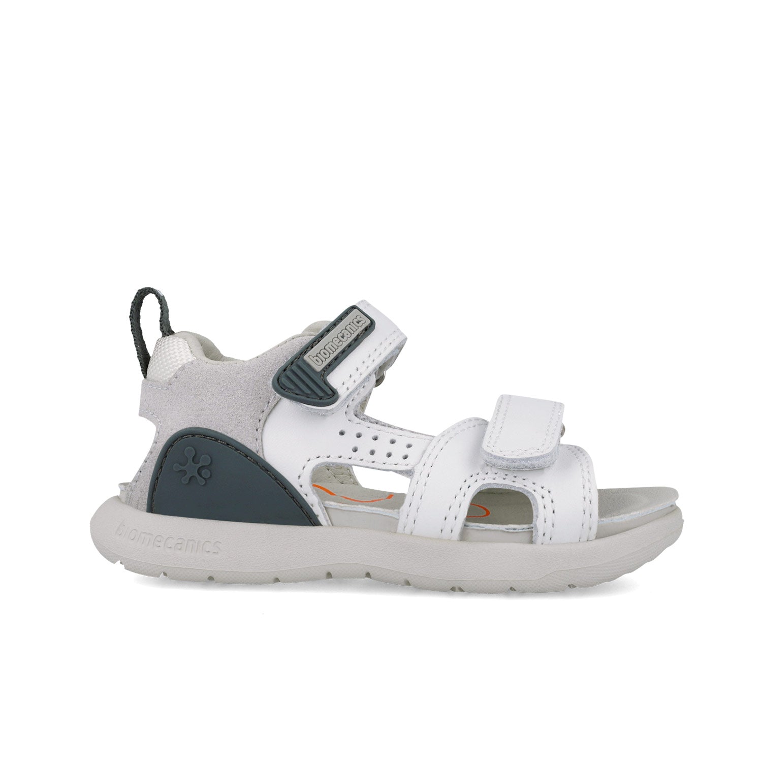 BIOMECANICS SANDALIA PARA NIÑO CORTE DE PIEL Y PISO SINTETICO 252218B471