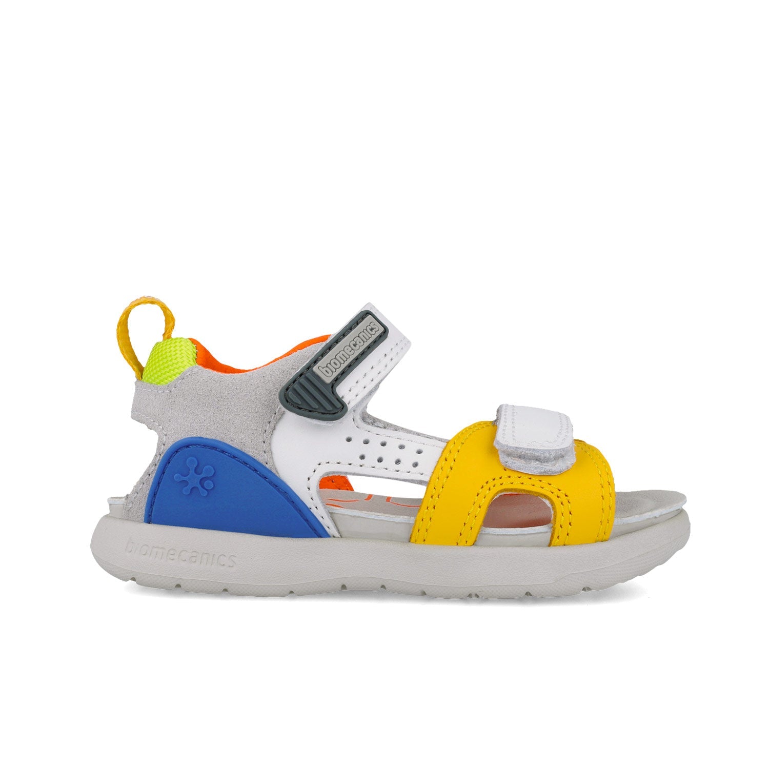 BIOMECANICS SANDALIA PARA NIÑO CORTE DE PIEL Y PISO SINTETICO 252218C696