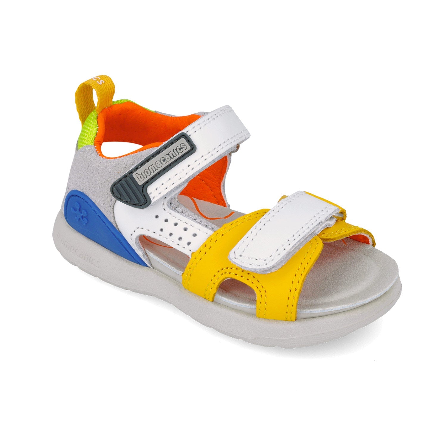 BIOMECANICS SANDALIA PARA NIÑO CORTE DE PIEL Y PISO SINTETICO 252218C696