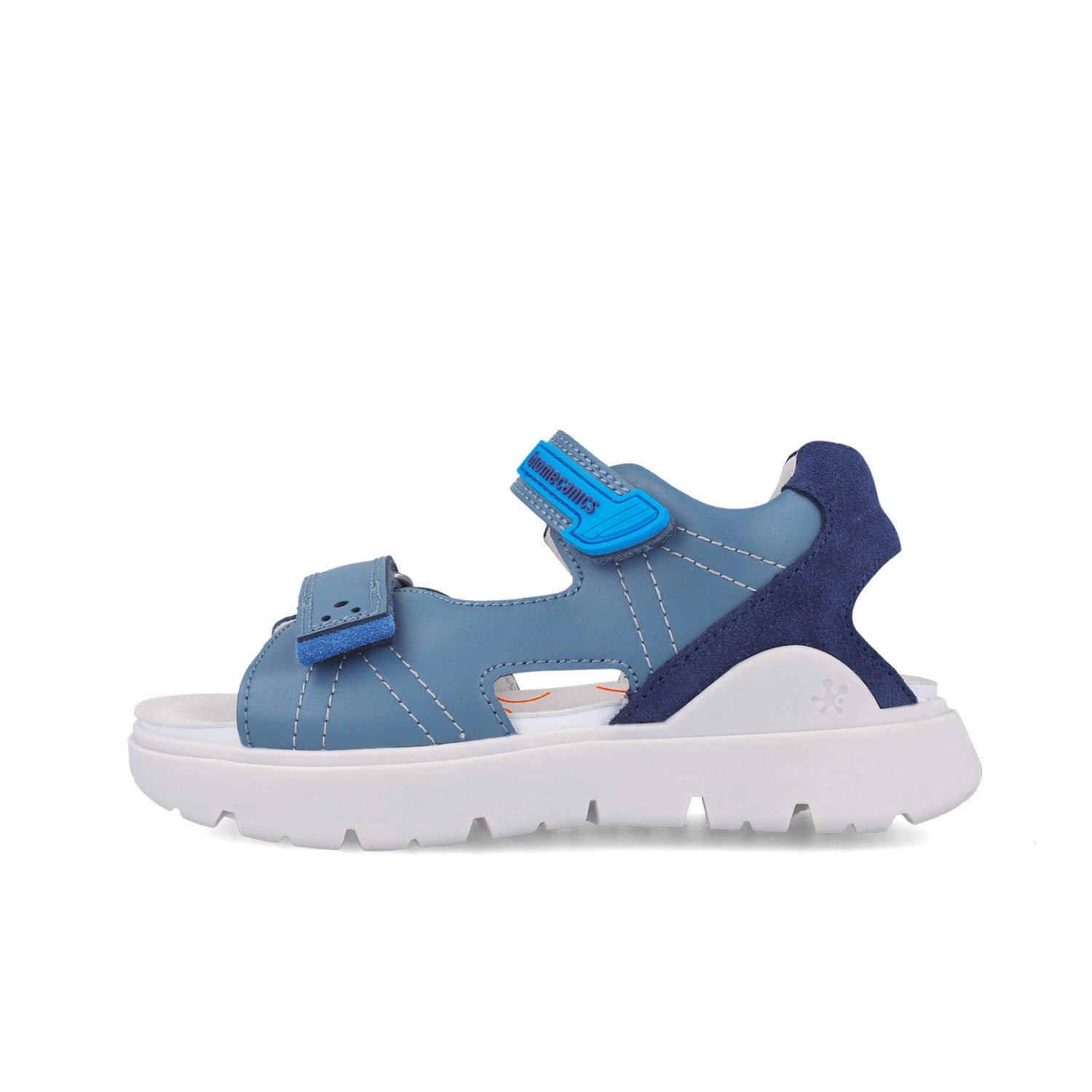 BIOMECANICS SANDALIA PARA NIÑO CORTE DE PIEL Y PISO SINTETICO 252229B631