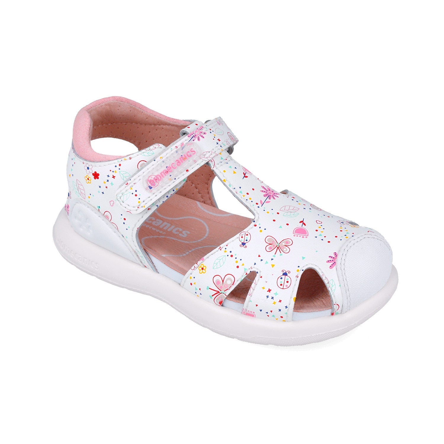 BIOMECANICS SANDALIA PARA NIÑO CORTE DE PIEL Y PISO SINTETICO 252230B050