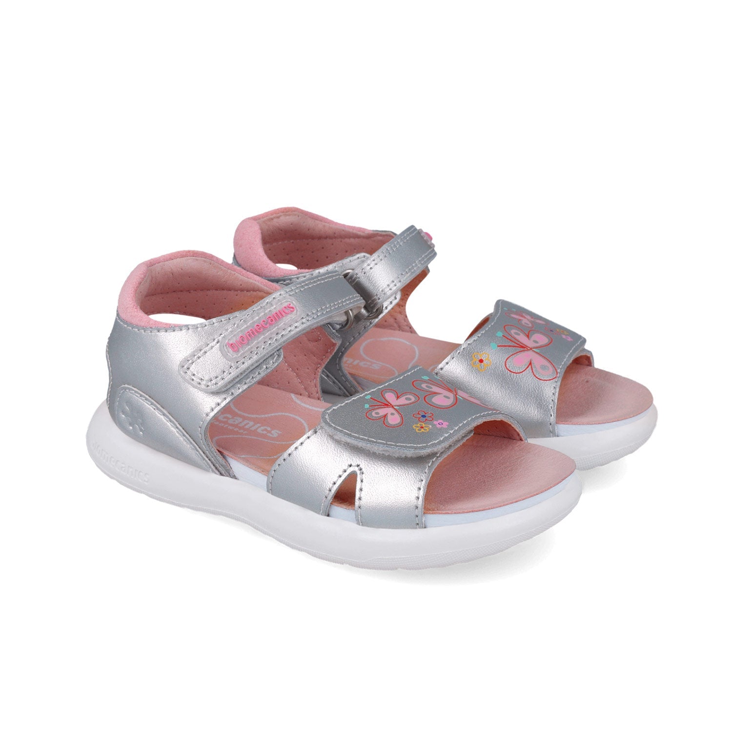 BIOMECANICS SANDALIA PARA NIÑO CORTE DE PIEL Y PISO SINTETICO 252231A198