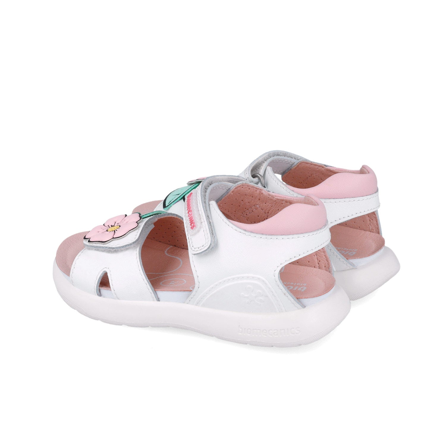 BIOMECANICS SANDALIA PARA NIÑO CORTE DE PIEL Y PISO SINTETICO 252234A050
