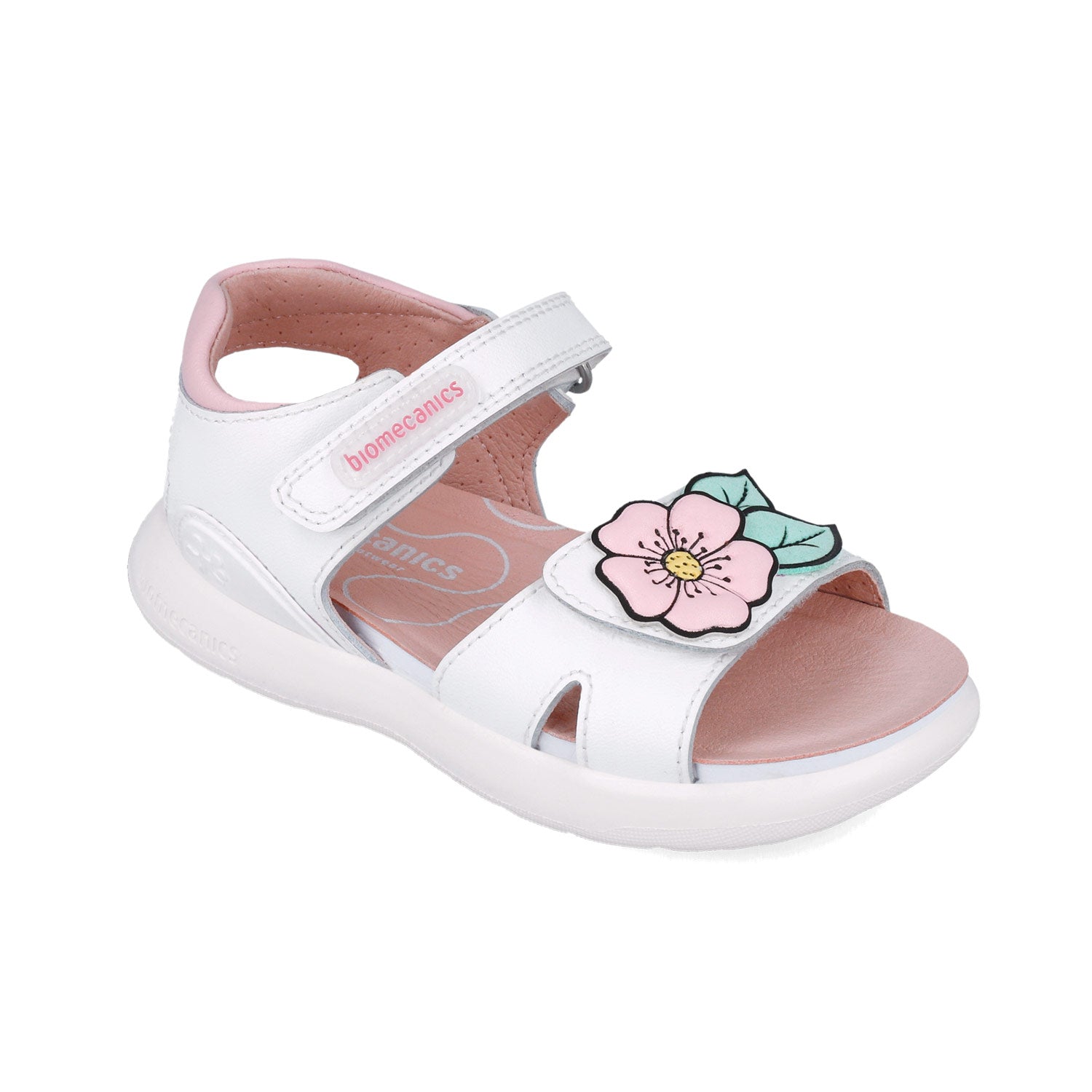 BIOMECANICS SANDALIA PARA NIÑO CORTE DE PIEL Y PISO SINTETICO 252234A050