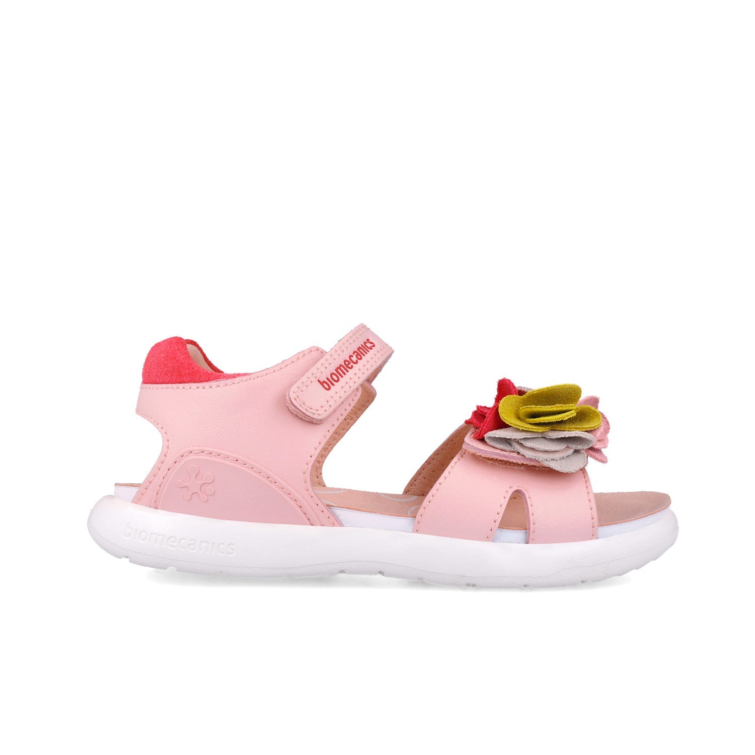 BIOMECANICS SANDALIA PARA NIÑO CORTE DE PIEL Y PISO SINTETICO 252241A032