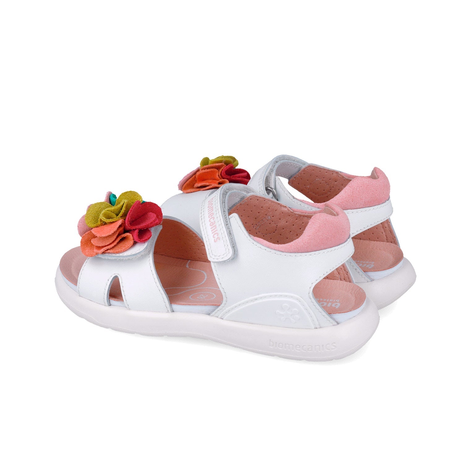 BIOMECANICS SANDALIA PARA NIÑO CORTE DE PIEL Y PISO SINTETICO 252241B050