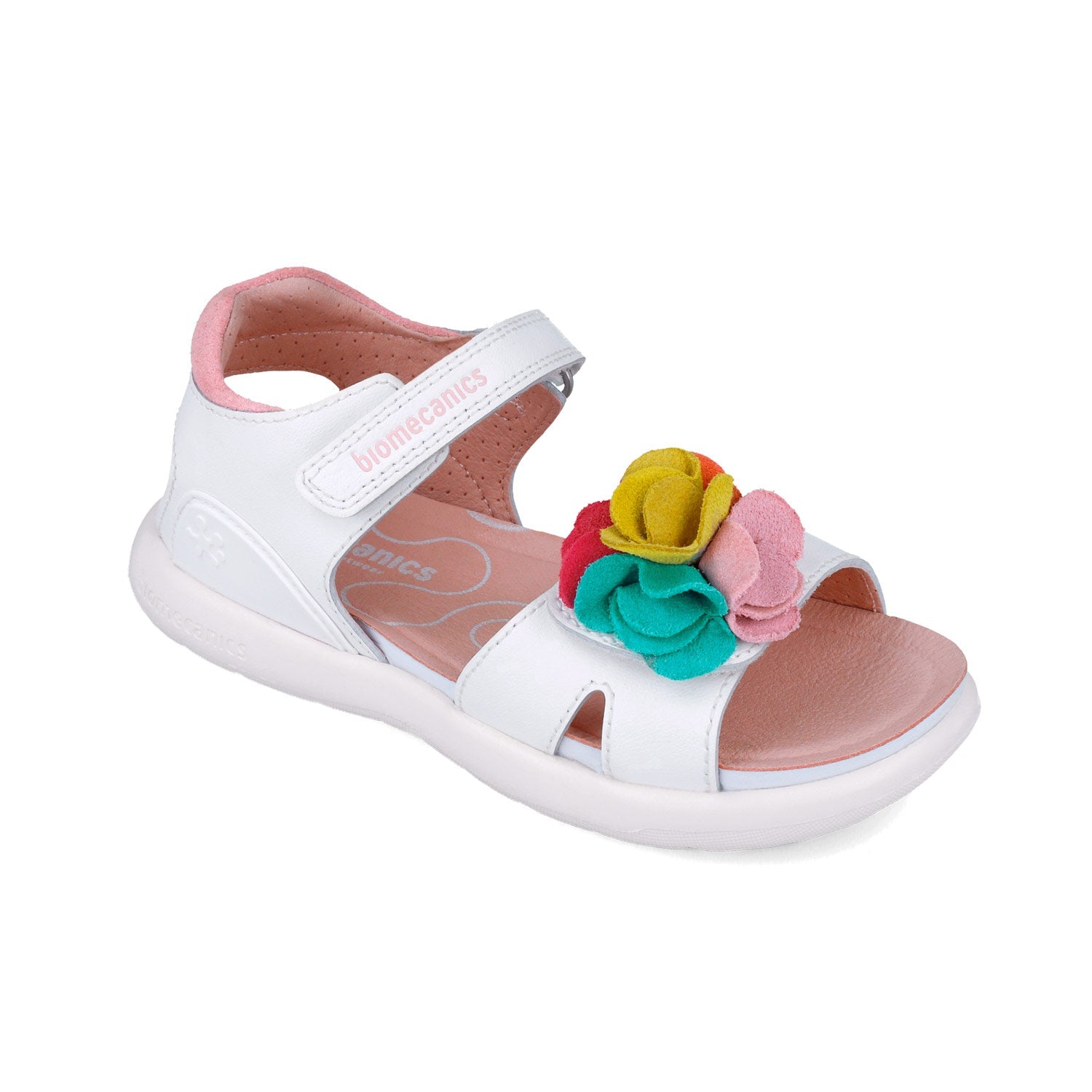 BIOMECANICS SANDALIA PARA NIÑO CORTE DE PIEL Y PISO SINTETICO 252241B050