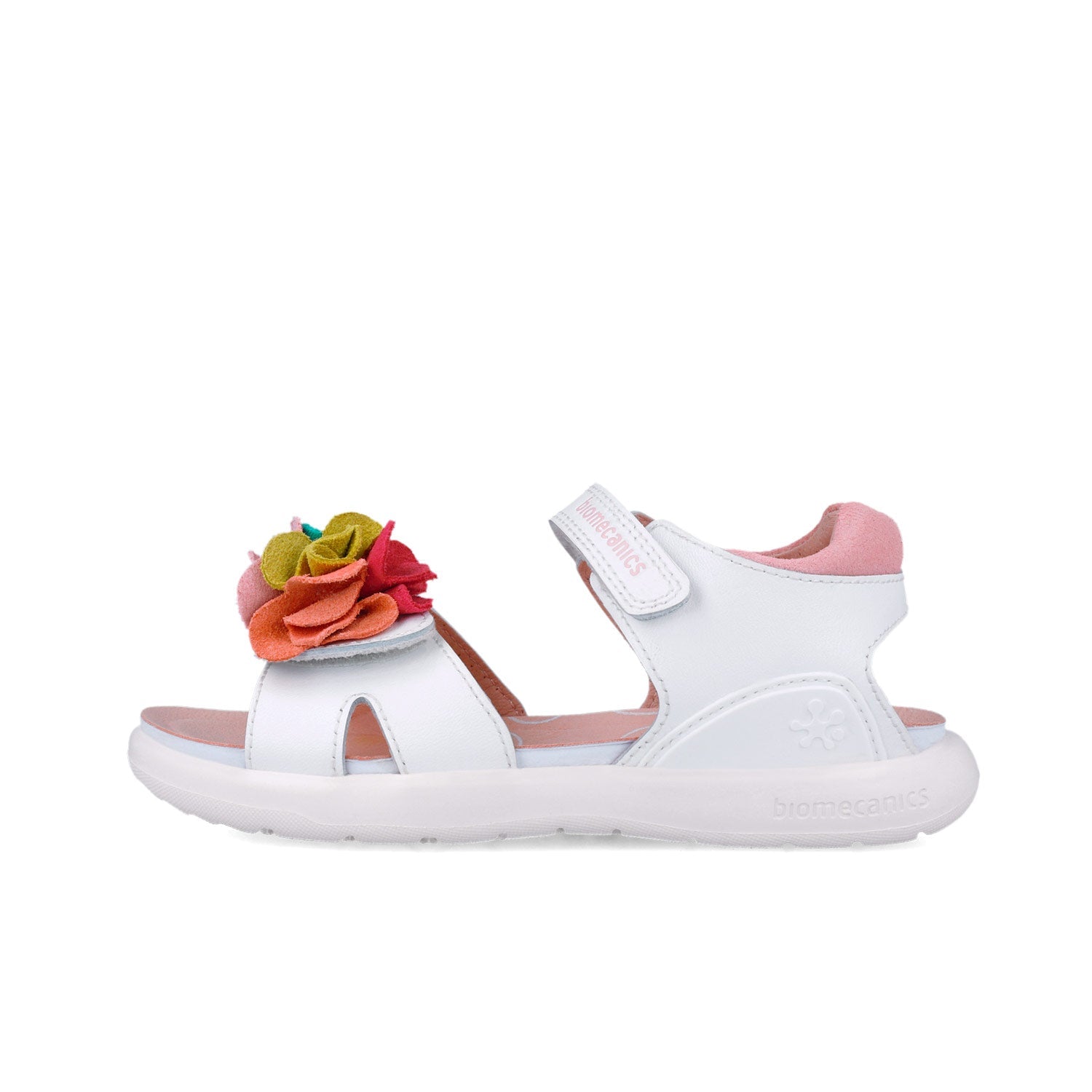 BIOMECANICS SANDALIA PARA NIÑO CORTE DE PIEL Y PISO SINTETICO 252241B050
