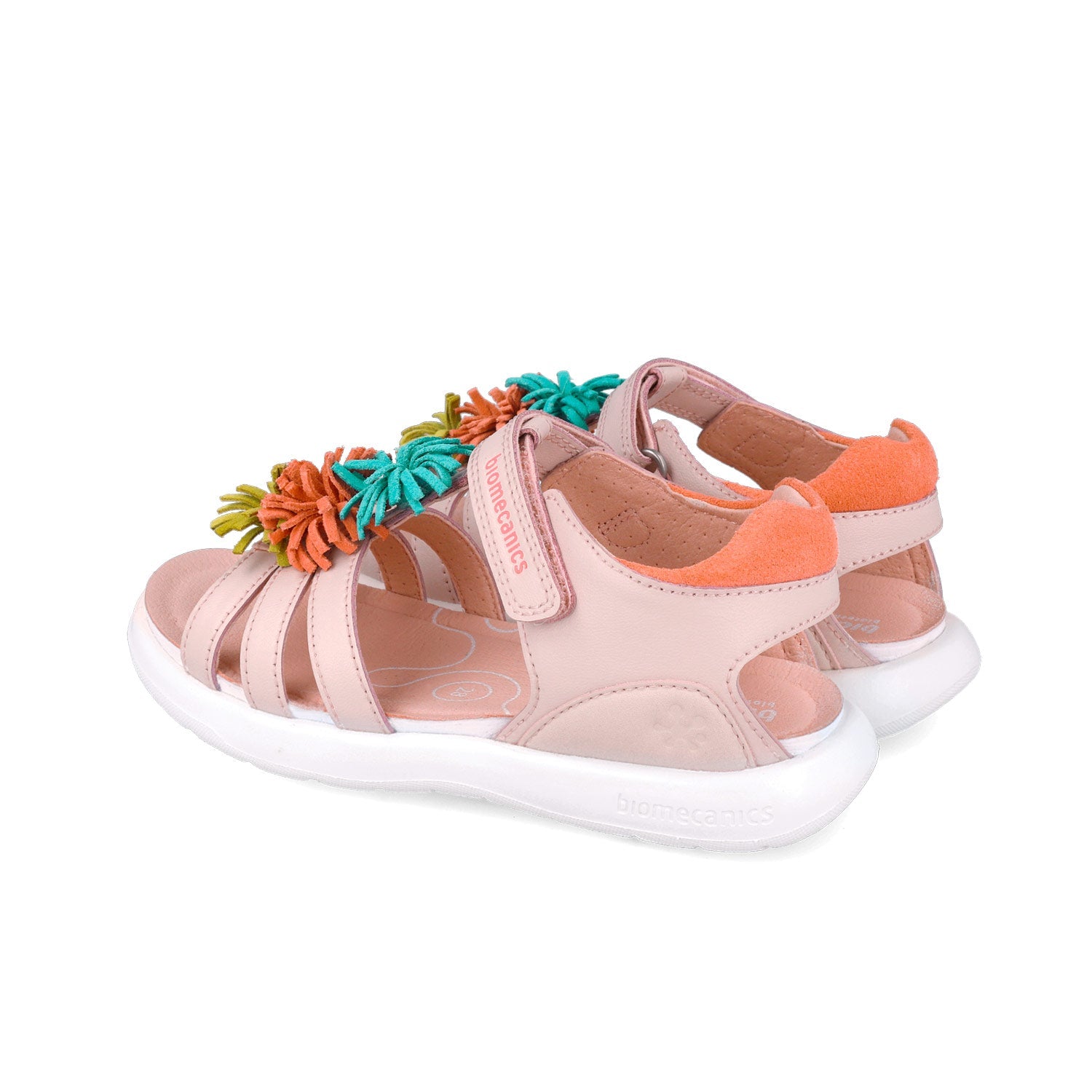 BIOMECANICS SANDALIA PARA NIÑO CORTE DE PIEL Y PISO SINTETICO 252242A779