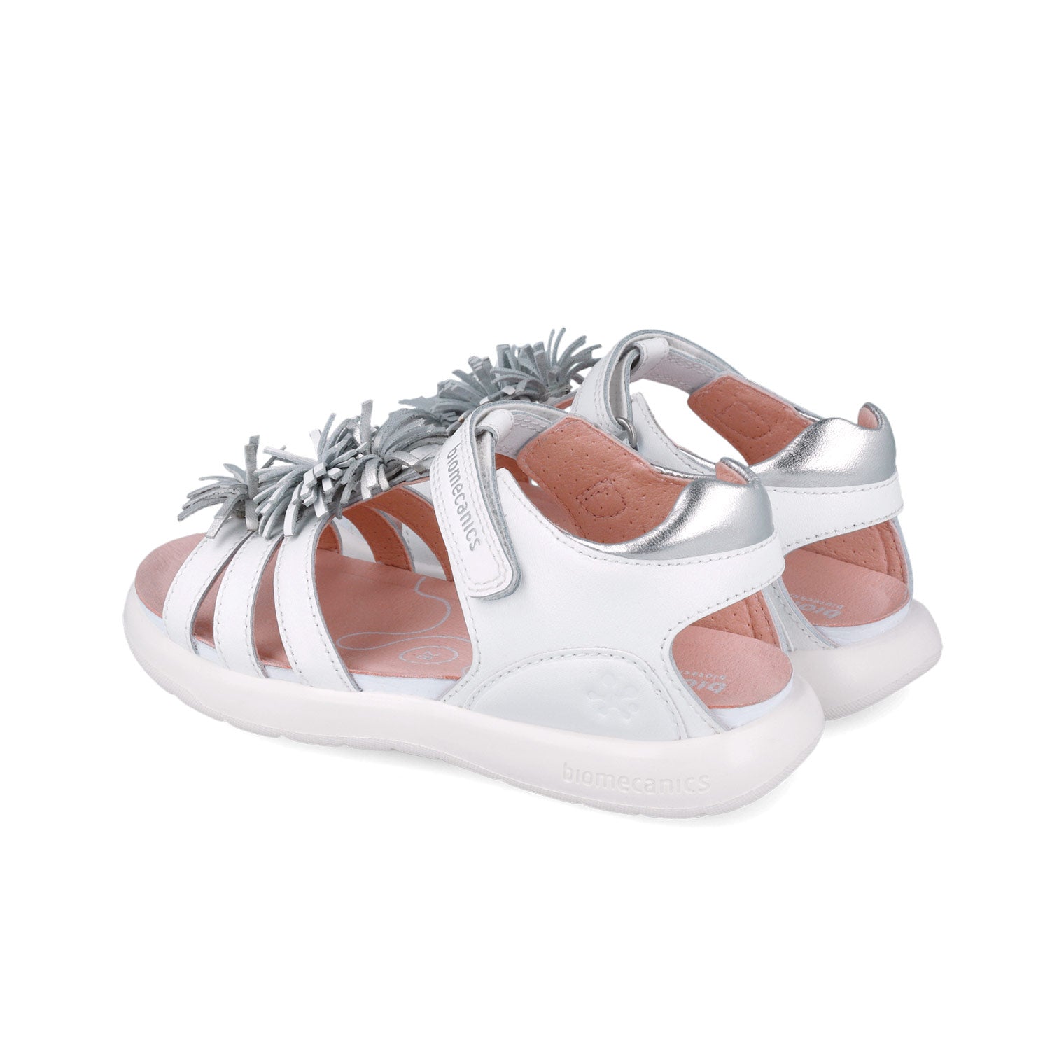 BIOMECANICS SANDALIA PARA NIÑO CORTE DE PIEL Y PISO SINTETICO 252242C050