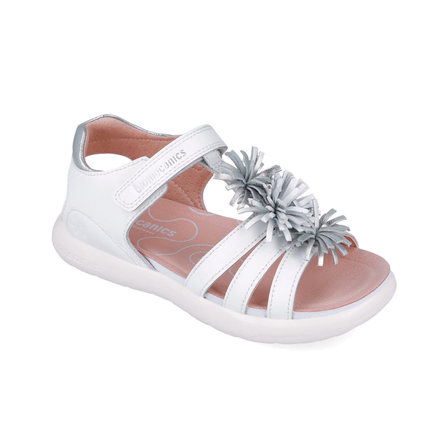 BIOMECANICS SANDALIA PARA NIÑO CORTE DE PIEL Y PISO SINTETICO 252242C050