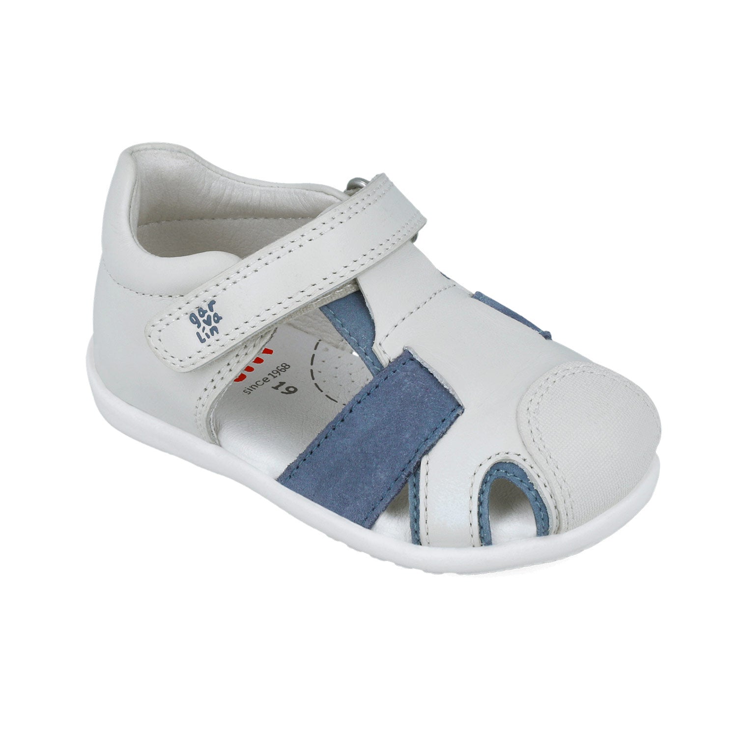 GARVALIN SANDALIA PARA NIÑO CORTE DE PIEL Y PISO SINTETICO 252312B695