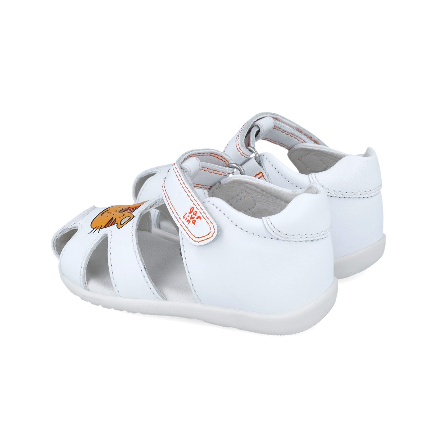 GARVALIN SANDALIA PARA NIÑO CORTE DE PIEL Y PISO SINTETICO 252316B050