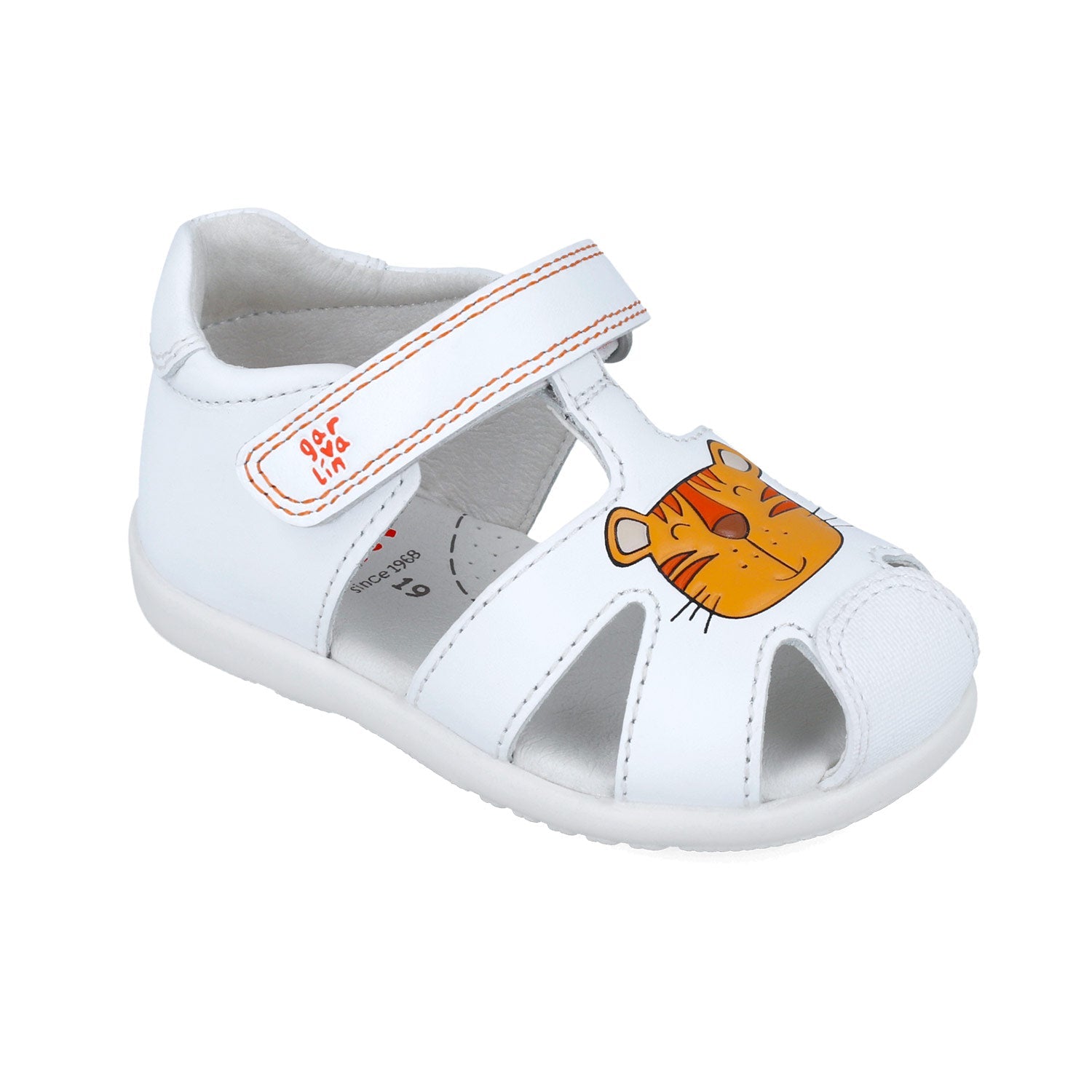 GARVALIN SANDALIA PARA NIÑO CORTE DE PIEL Y PISO SINTETICO 252316B050