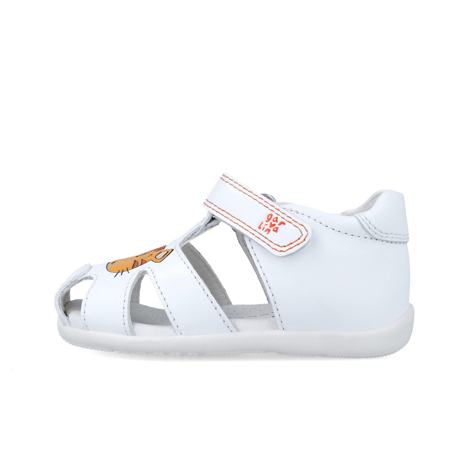 GARVALIN SANDALIA PARA NIÑO CORTE DE PIEL Y PISO SINTETICO 252316B050