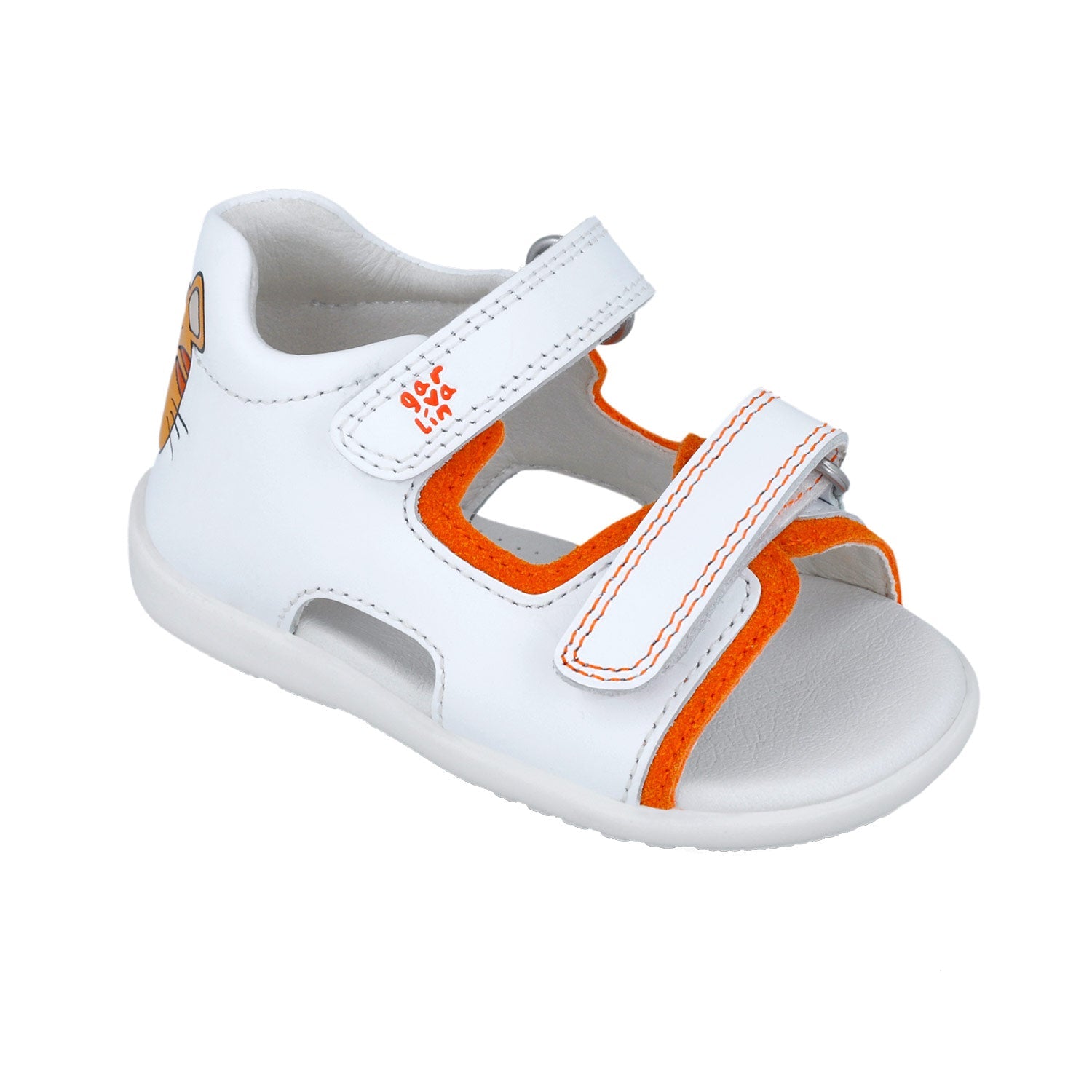 GARVALIN SANDALIA PARA NIÑO CORTE DE PIEL Y PISO SINTETICO 252317B050