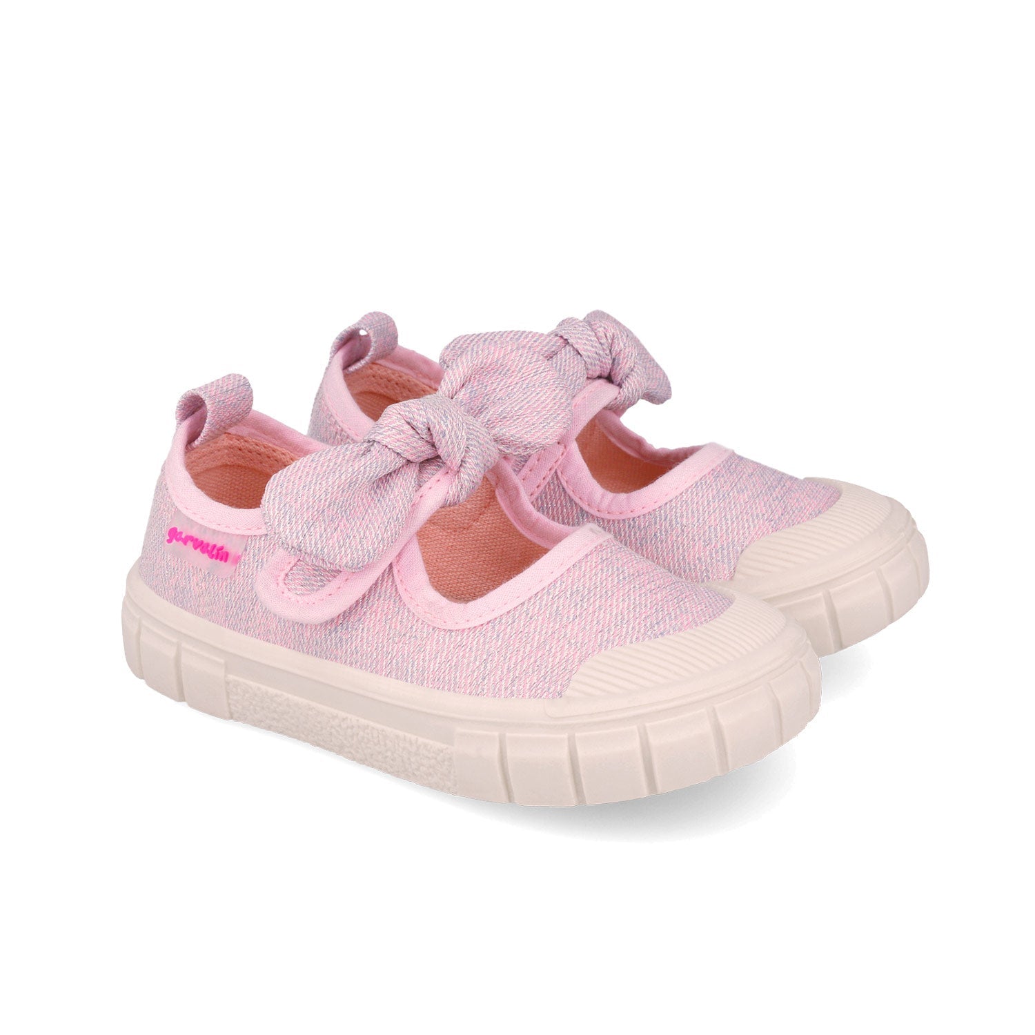 GARVALIN CALZADO PARA NIÑO-SEÑORA-CABALLERO CORTE TEXTIL Y PISO SINTETICO 252380C032