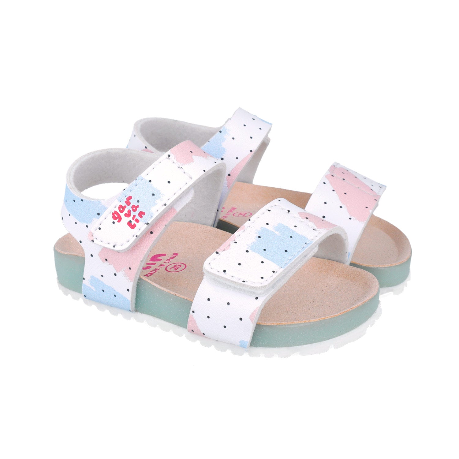 GARVALIN SANDALIA PARA NIÑO CORTE Y PISO SINTETICO 252460B050