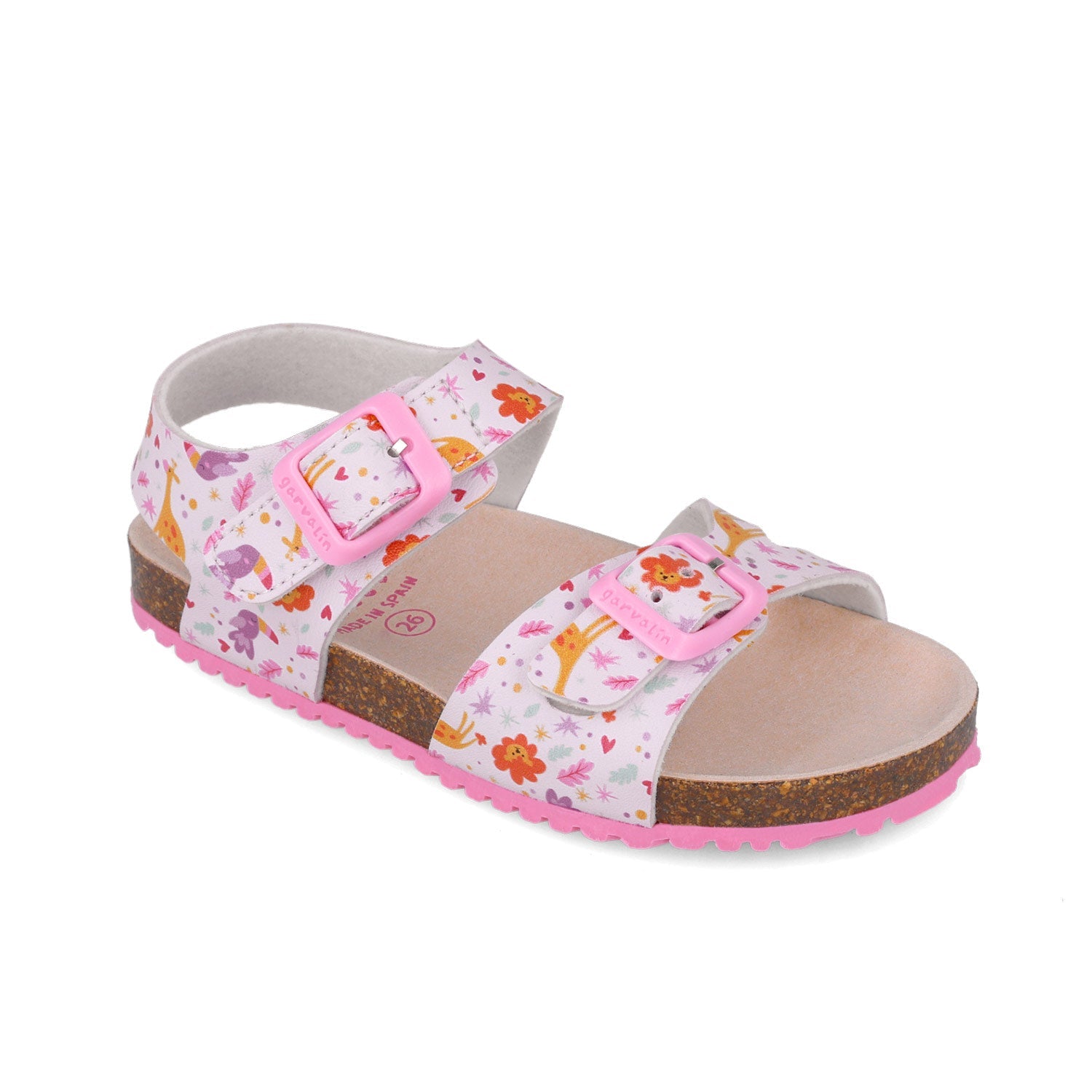 GARVALIN SANDALIA PARA NIÑO CORTE Y PISO SINTETICO 252465A164