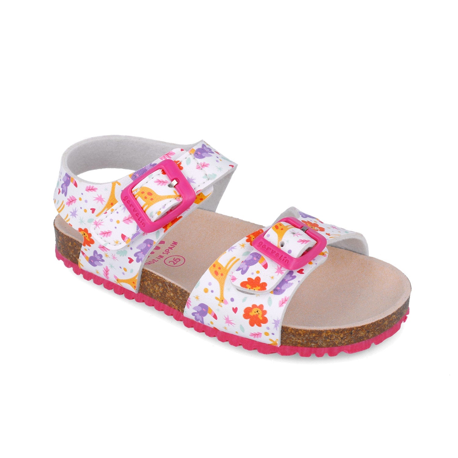 GARVALIN SANDALIA PARA NIÑO CORTE Y PISO SINTETICO 252465B050