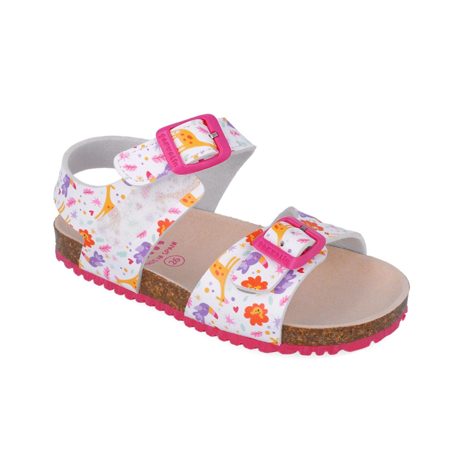 GARVALIN SANDALIA PARA NIÑO CORTE Y PISO SINTETICO 252465B050