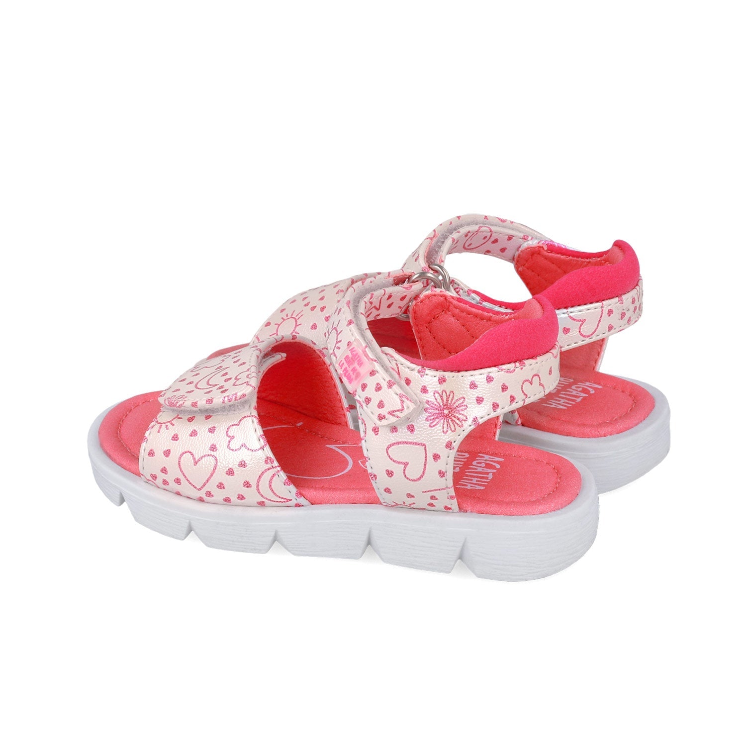 AGATHA SANDALIA PARA NIÑO CORTE Y PISO SINTETICO 252926A050