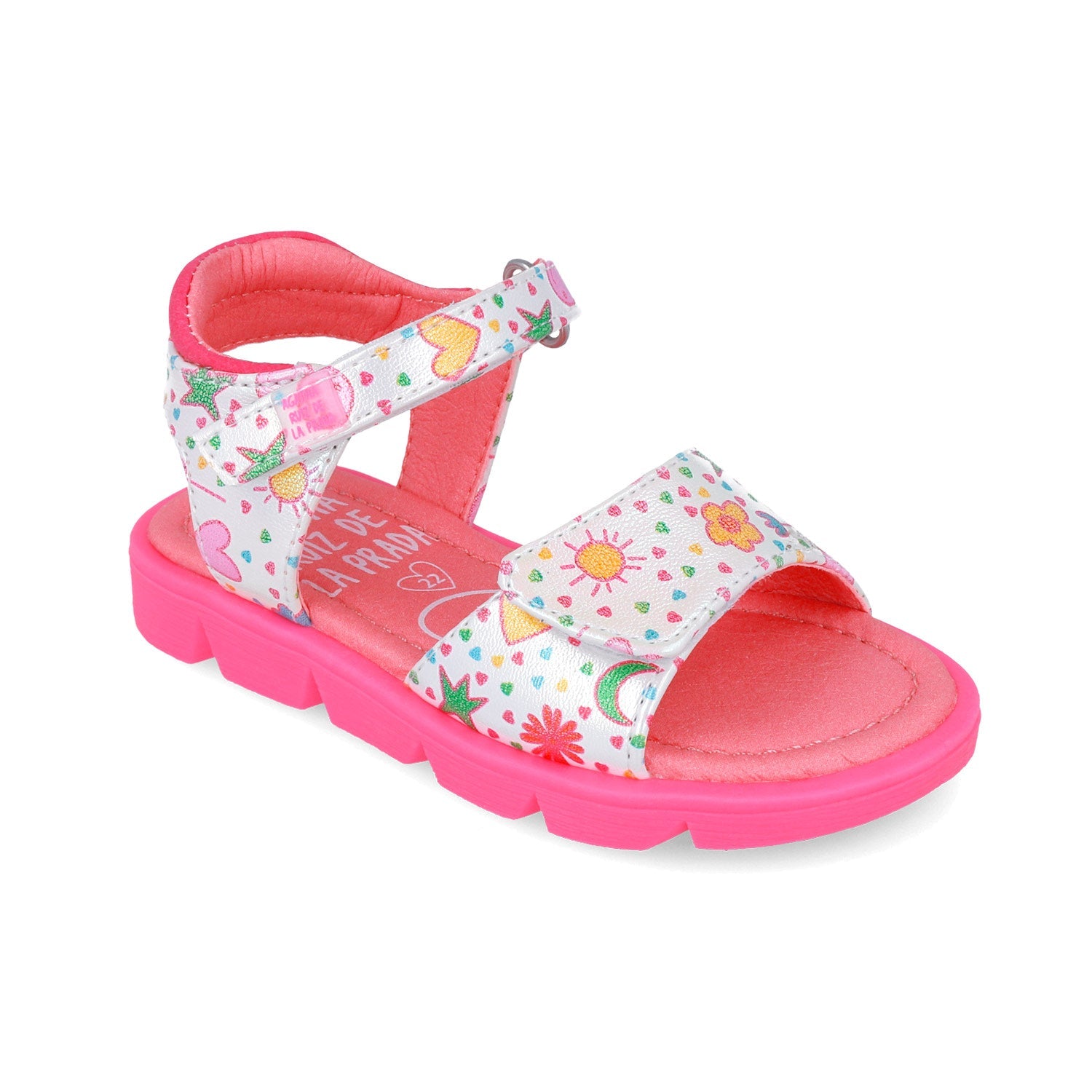 AGATHA SANDALIA PARA NIÑO CORTE Y PISO SINTETICO 252927A050