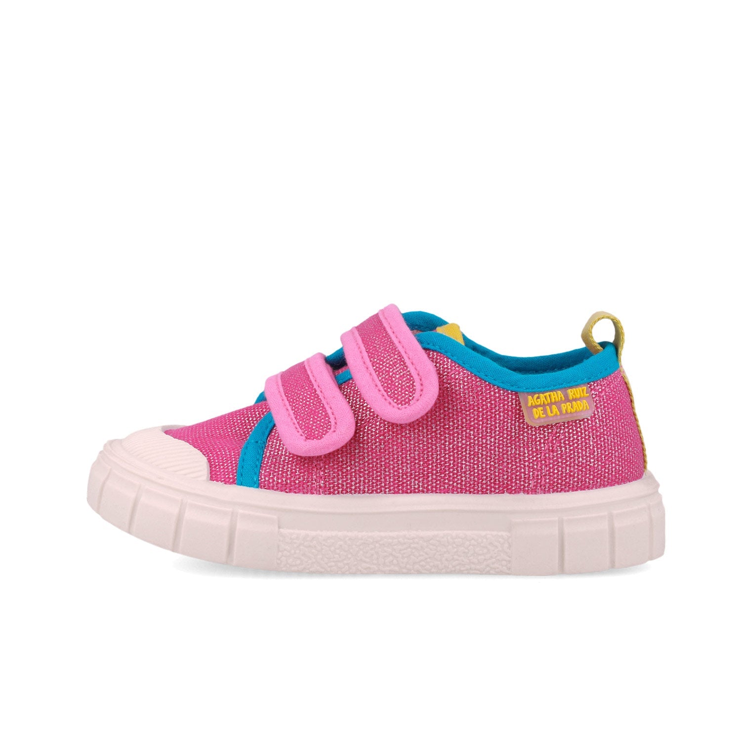 AGATHA CALZADO PARA NIÑO-SEÑORA-CABALLERO CORTE TEXTIL Y PISO SINTETICO 252933A146
