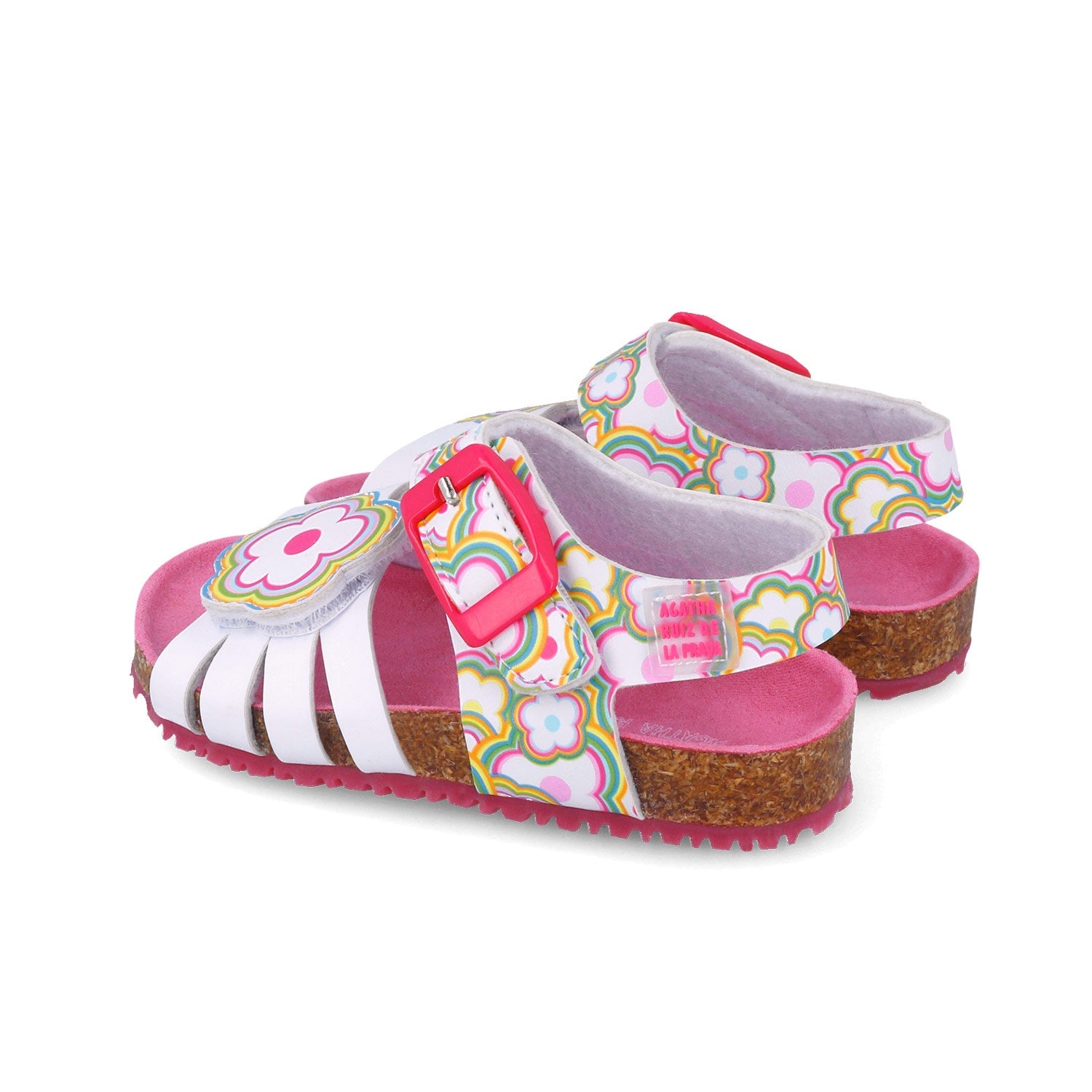 AGATHA SANDALIA PARA NIÑO CORTE Y PISO SINTETICO 252935A050